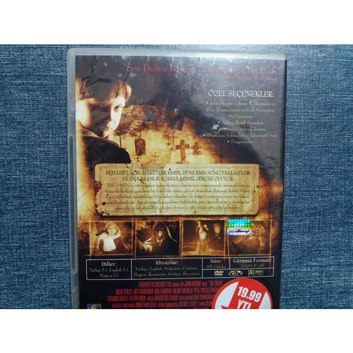 THE OMEN DVD FİLM