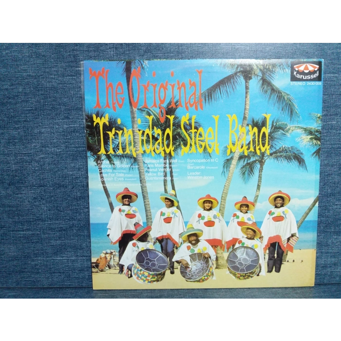 THE ORIGINAL TRINIDAD STEEL BAND MUSIC LP