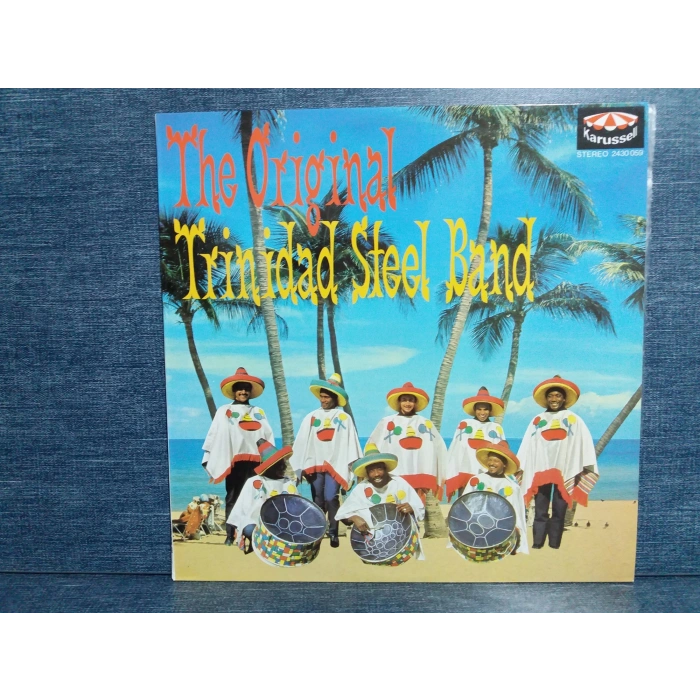 THE ORIGINAL TRINIDAD STEEL BAND MUSIC LP