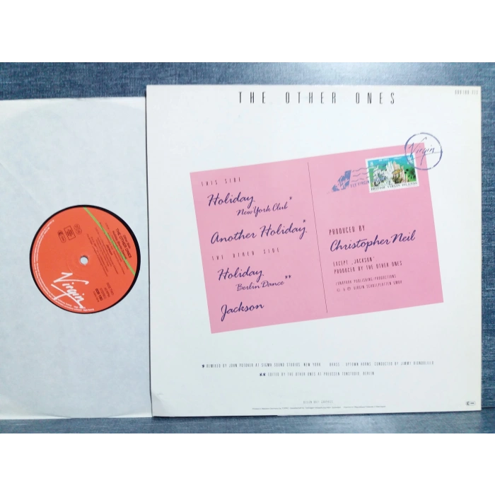 THE OTHER ONES HOLIDAY LP