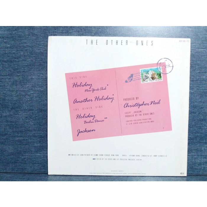 THE OTHER ONES HOLIDAY MAXI LP