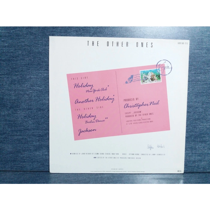 THE OTHER ONES HOLIDAY MUSIC MAXI LP