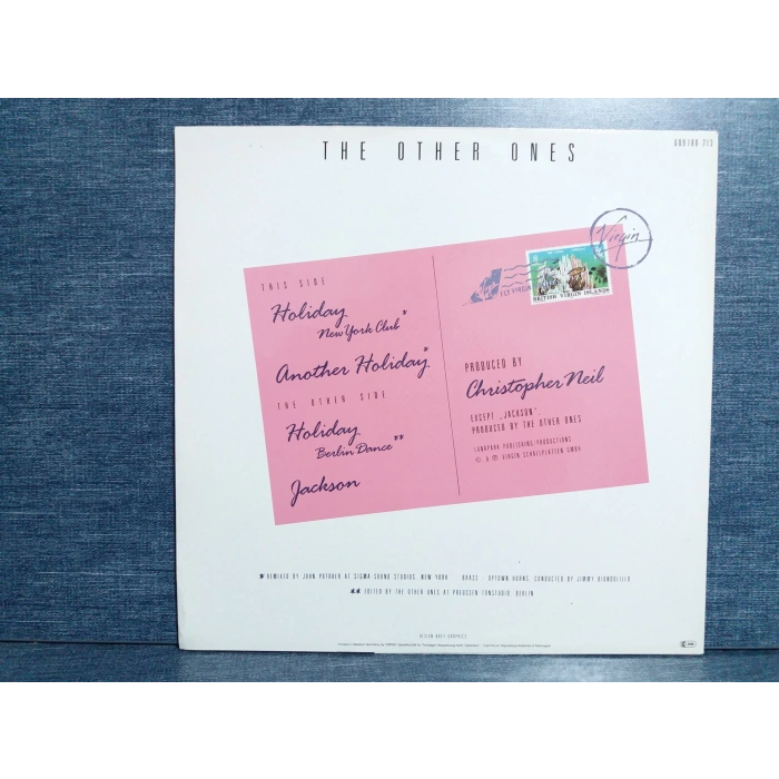 THE OTHER ONES HOLIDAY MUSIC MAXI LP