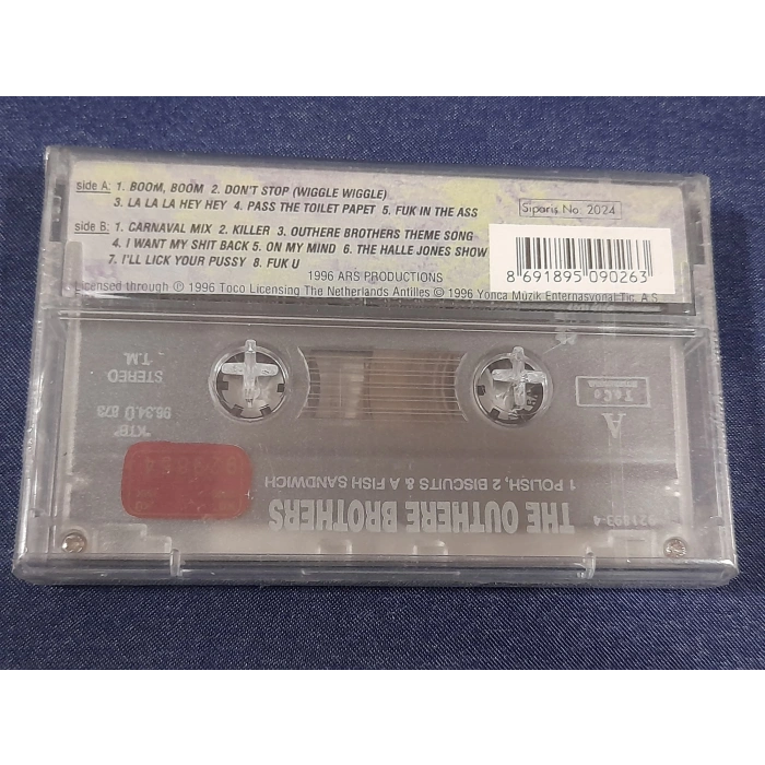 THE OUTHERE BROTHERS ONE POLISH MÜZİK KASET