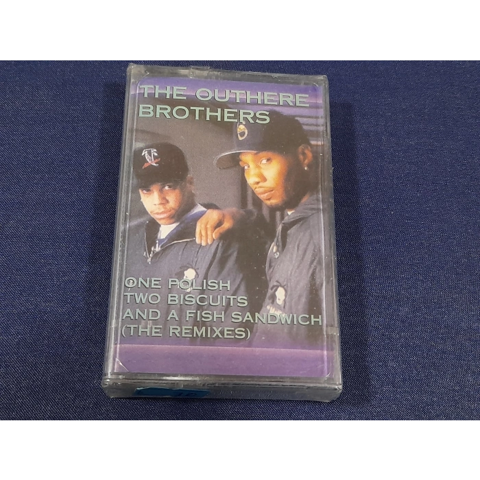 THE OUTHERE BROTHERS ONE POLISH MÜZİK KASET