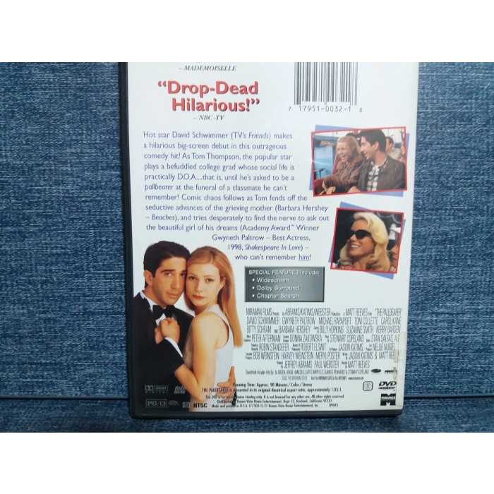 THE PALLBEARER DVD FİLM (İNGİLİZCE)