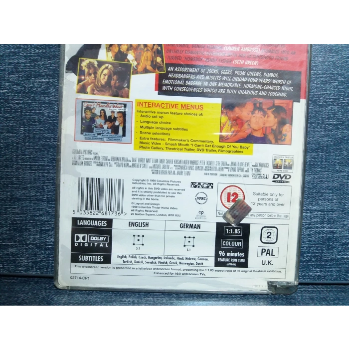 THE PARTY DVD FİLM ( Tr Altyazı - Cam Kapak )