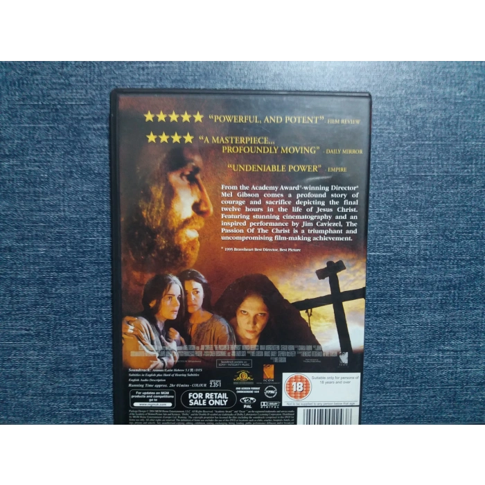 THE PASSION DVD FİLM (İNGİLİZCE)