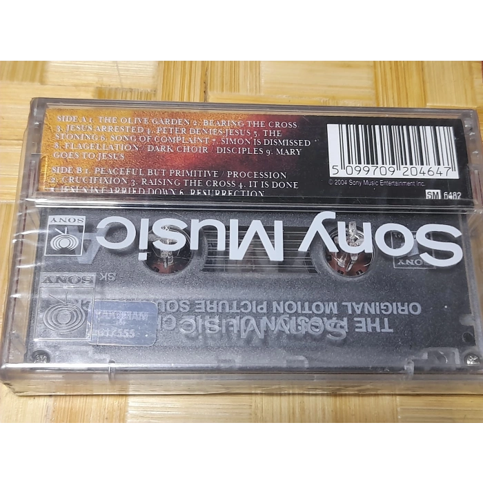 THE PASSION JOHN DEBNEY SOUNDTRACK FILM MÜZİK KASET