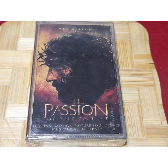 THE PASSION JOHN DEBNEY SOUNDTRACK FILM MÜZİK KASET