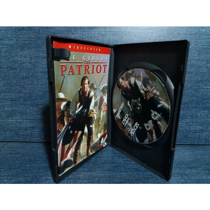 THE PATRIOT MEL GIBSON DVD Tr Altyazı