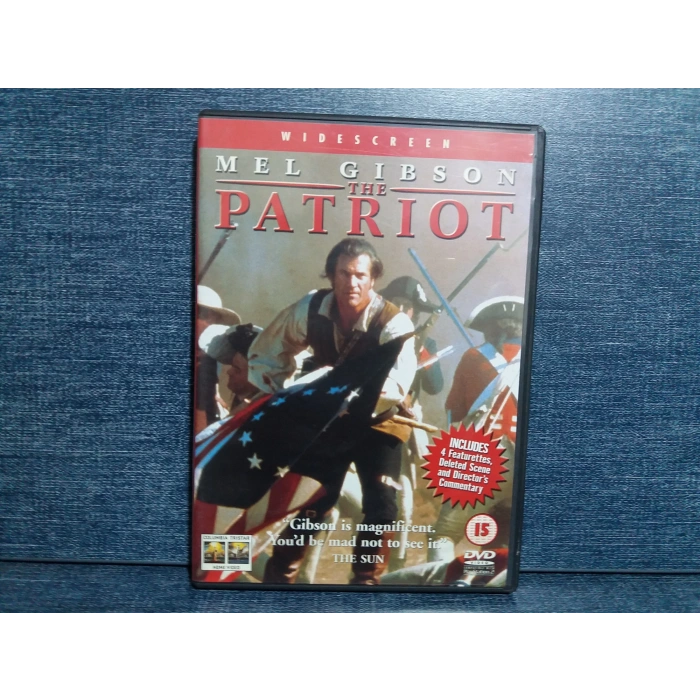 THE PATRIOT MEL GIBSON DVD Tr Altyazı