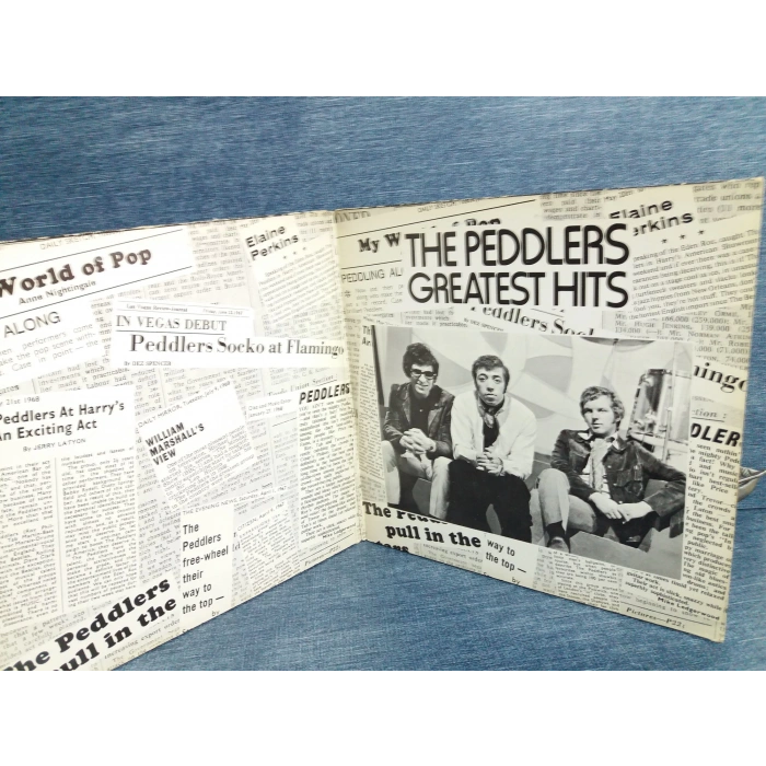 THE PEDDLERS GREATEST HITS MUSIC 2 LP