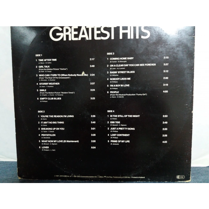 THE PEDDLERS GREATEST HITS MUSIC 2 LP