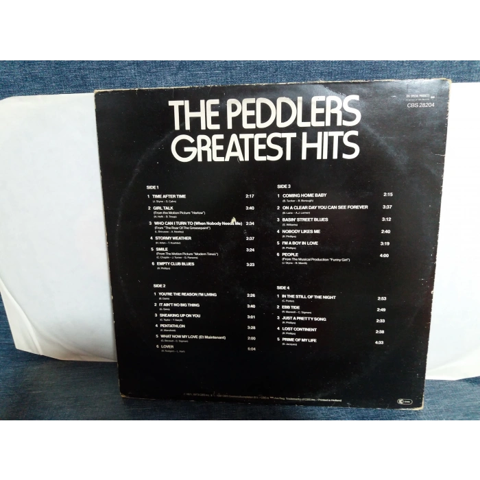 THE PEDDLERS GREATEST HITS MUSIC 2 LP