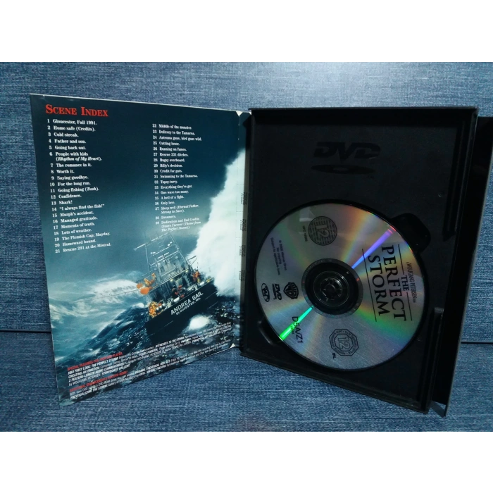 THE PERFECT STORM DVD FİLM (İngilizce-Snapcase)