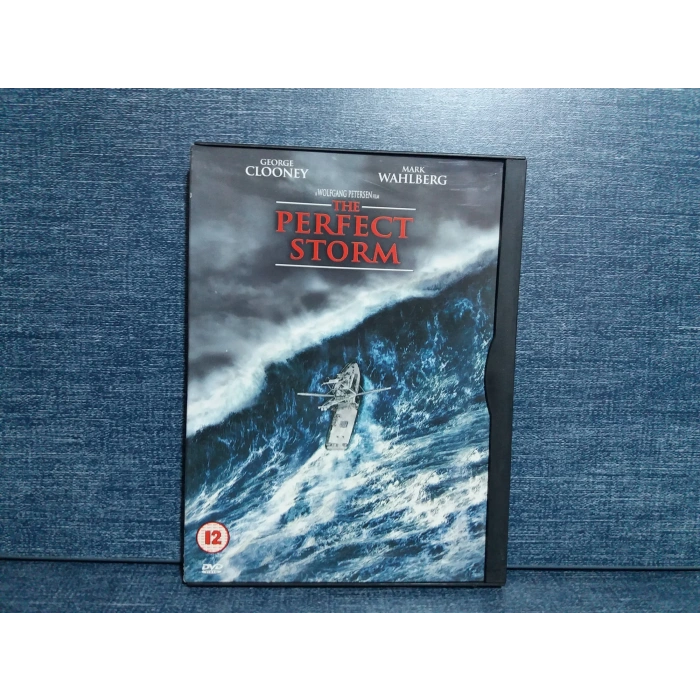 THE PERFECT STORM DVD FİLM (İngilizce-Snapcase)