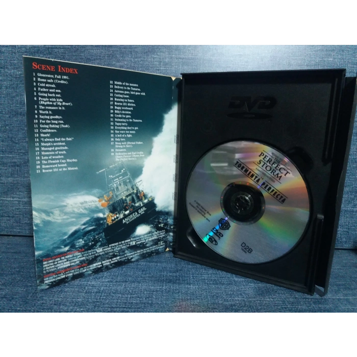 THE PERFECT STORM DVD FİLM (Tr Altyazı-Snapcase)
