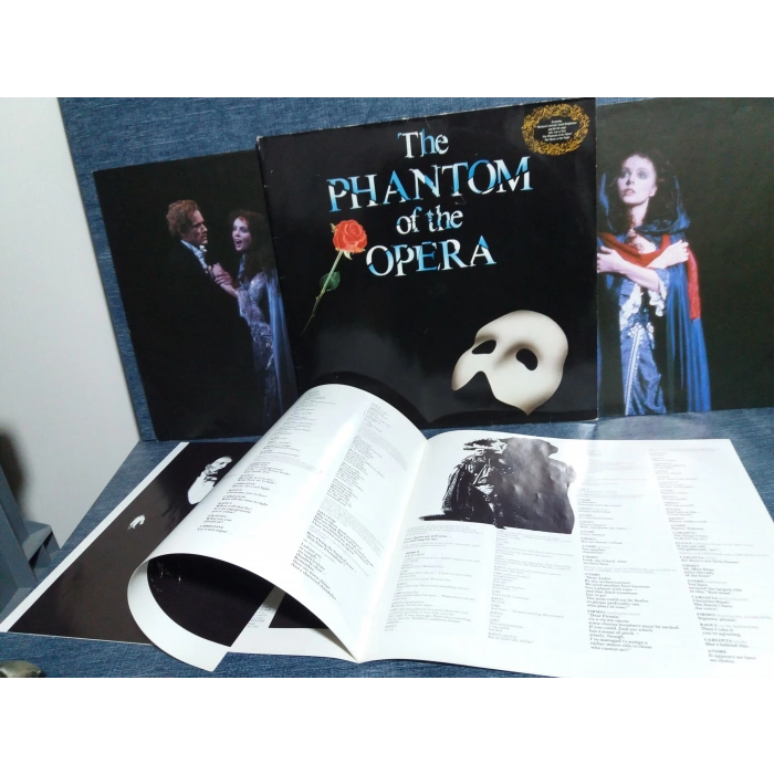 THE PHANTOM OF THE OPERA 2 LP