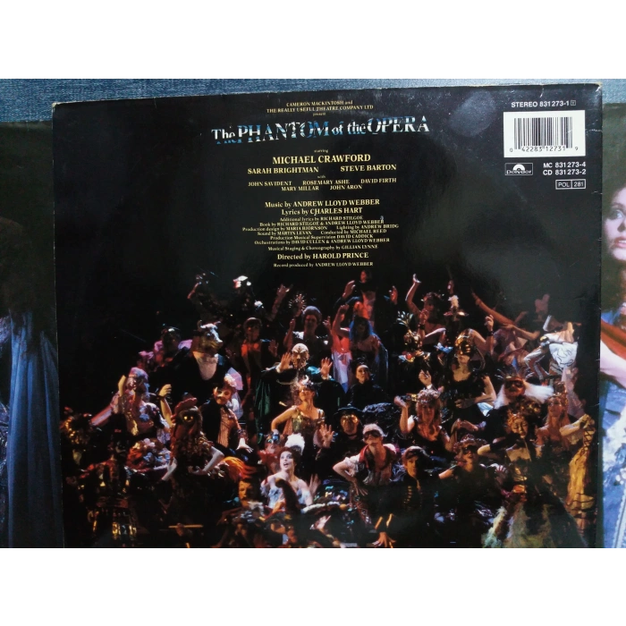 THE PHANTOM OF THE OPERA 2 LP