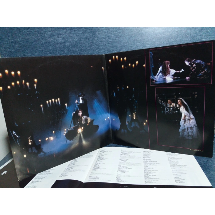 THE PHANTOM OF THE OPERA 2 LP