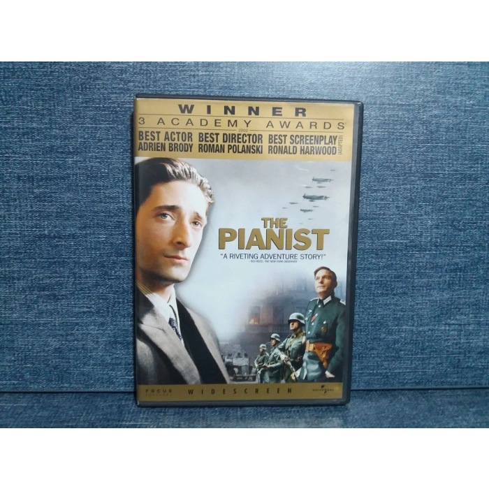 THE PIANIST DVD FİLM (İNGİLİZCE)
