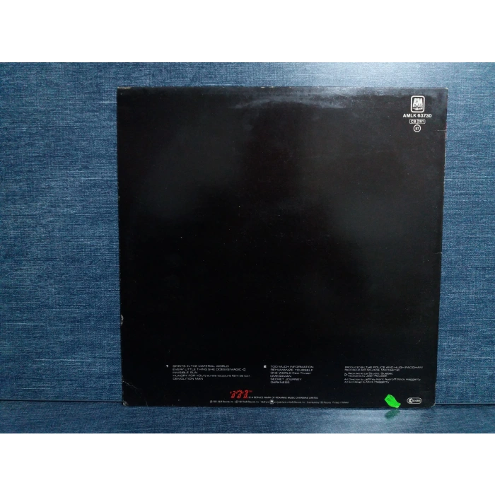 THE POLICE GHOST IN THE MACHINE LP