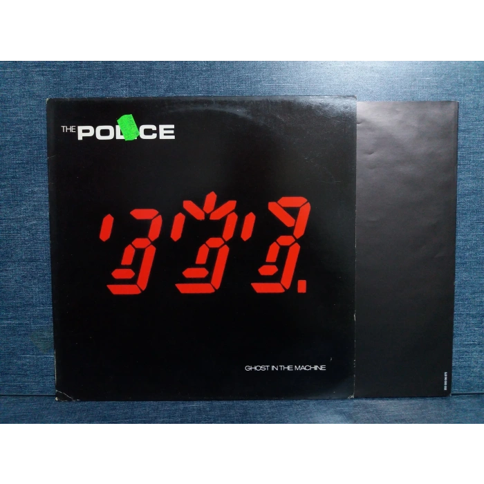 THE POLICE GHOST IN THE MACHINE LP
