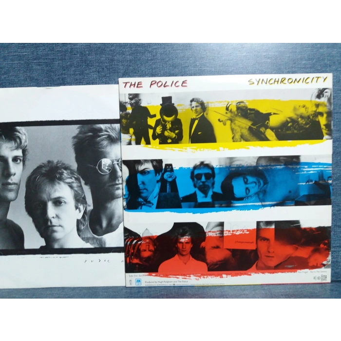 THE POLICE SYNCHRONICITY LP