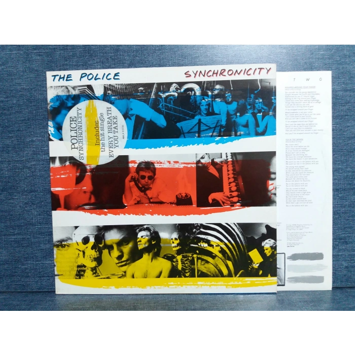 THE POLICE SYNCHRONICITY LP
