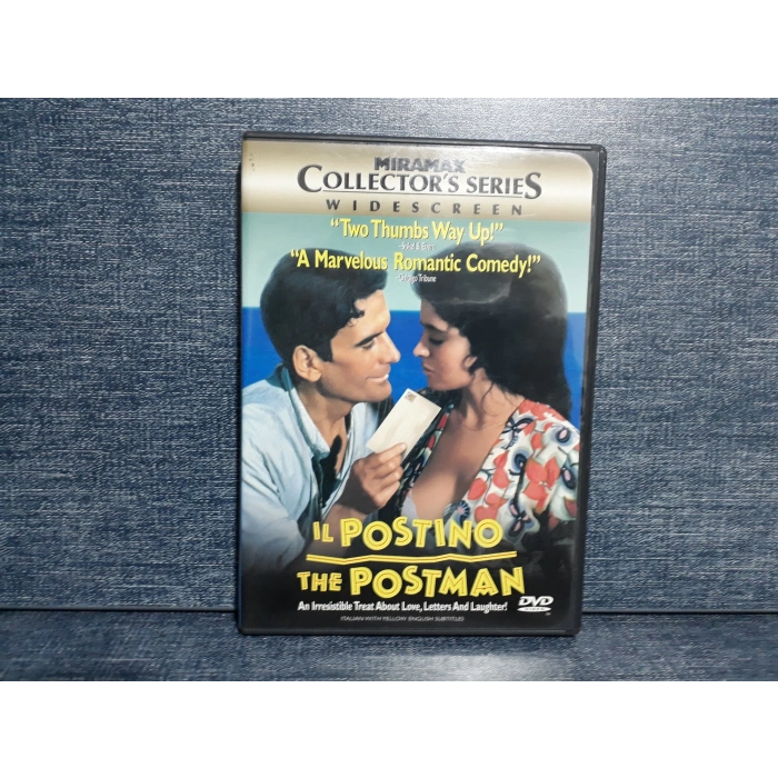 THE POSTMAN DVD FİLM (İNGİLİZCE)