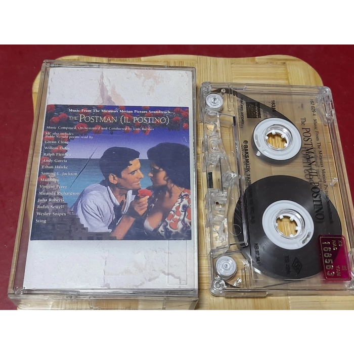 THE POSTMAN SOUNDTRACK FILM MÜZİK KASET
