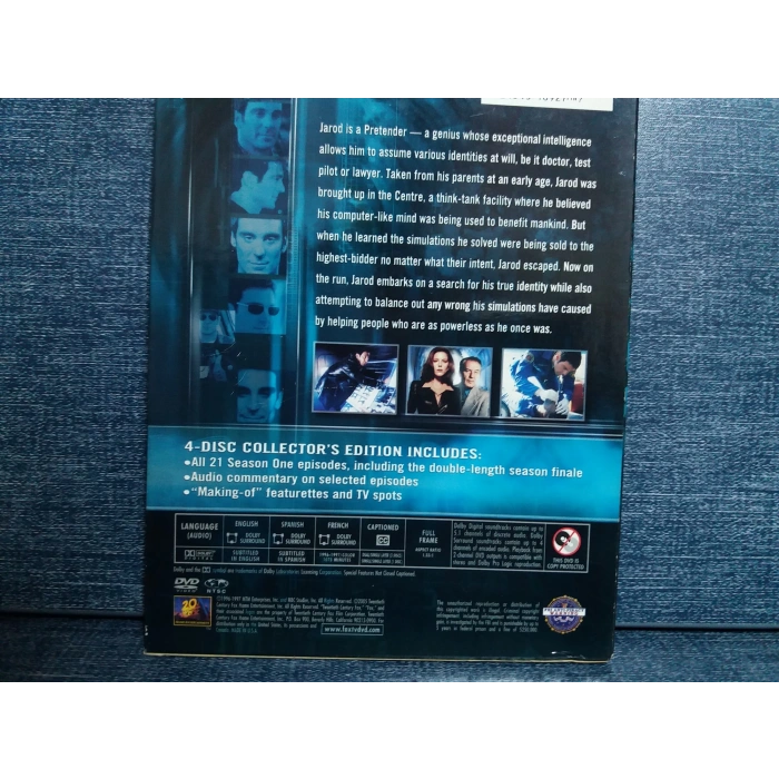 THE PRETENDER FIRST SEASON DVD BOX (İNGİLİZCE-4 DISK)