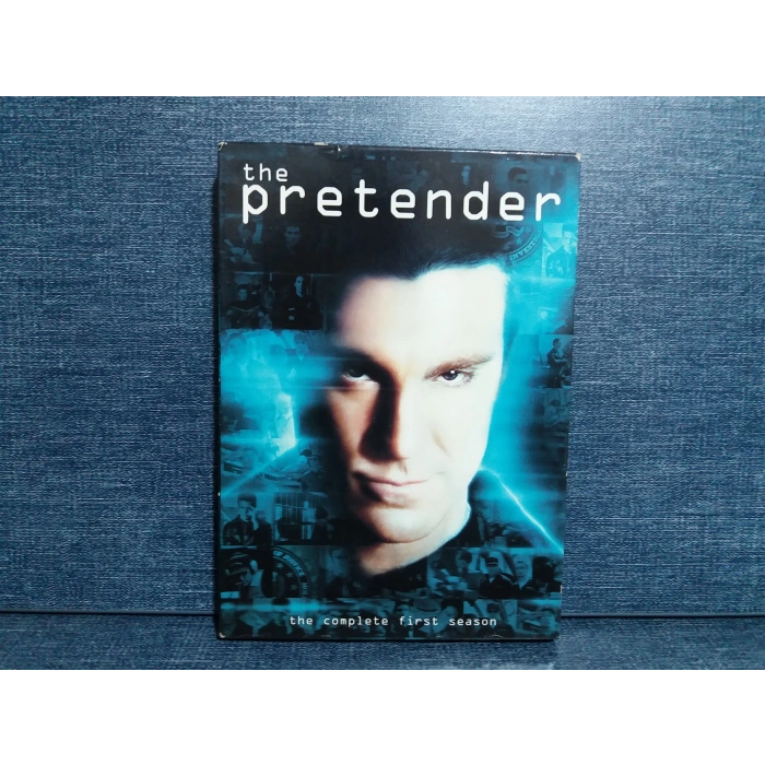 THE PRETENDER FIRST SEASON DVD BOX (İNGİLİZCE-4 DISK)