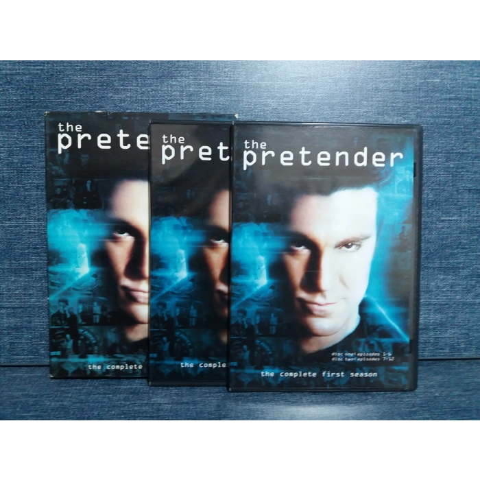 THE PRETENDER FIRST SEASON DVD BOX (İNGİLİZCE-4 DISK)