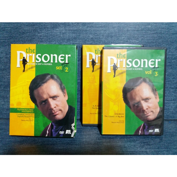 THE PRISONER DVD BOX (İNGİLİZCE-2 SET)
