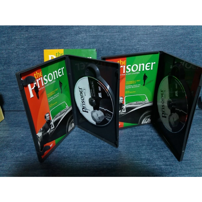 THE PRISONER DVD BOX (İNGİLİZCE-2 SET)