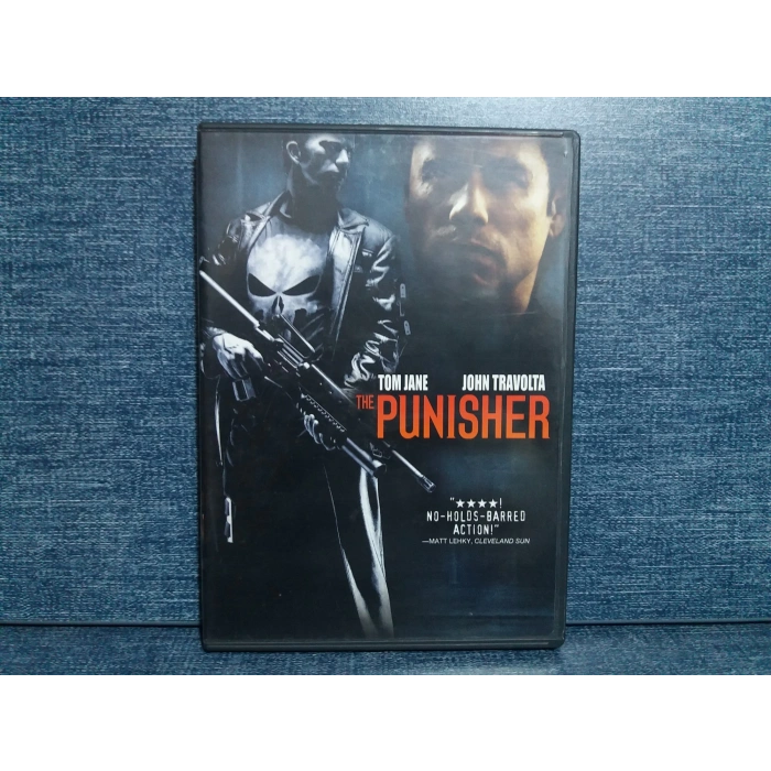 THE PUNISHER DVD FİLM (İNGİLİZCE)