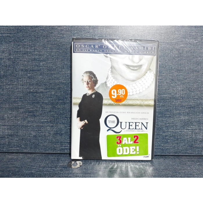 THE QUEEN DVD FİLM (SIFIR)