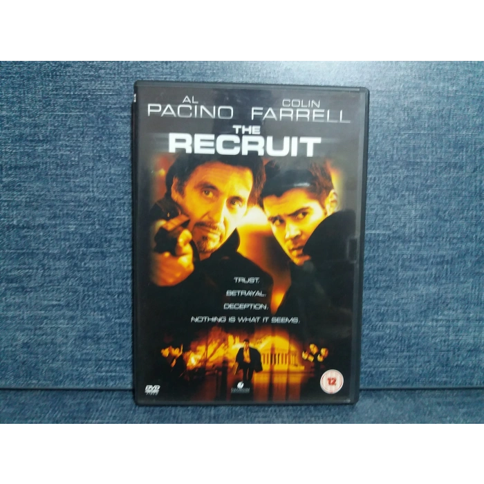 THE RECRUIT AL PACINO DVD FİLM (İNGİLİZCE)