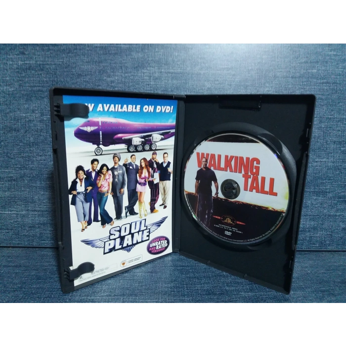 THE ROCK WALKING TALL DVD FİLM (İNGİLİZCE)