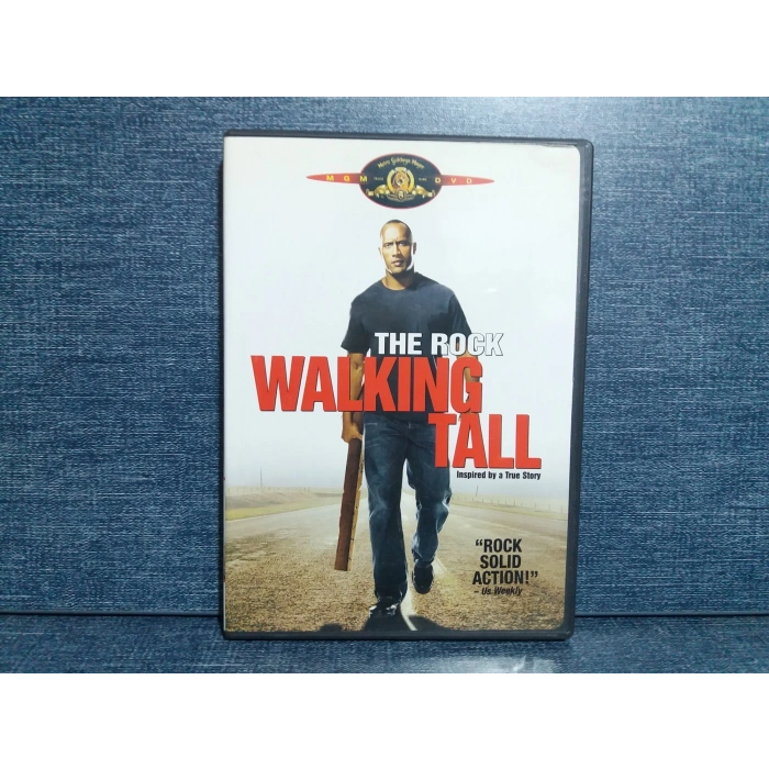 THE ROCK WALKING TALL DVD FİLM (İNGİLİZCE)