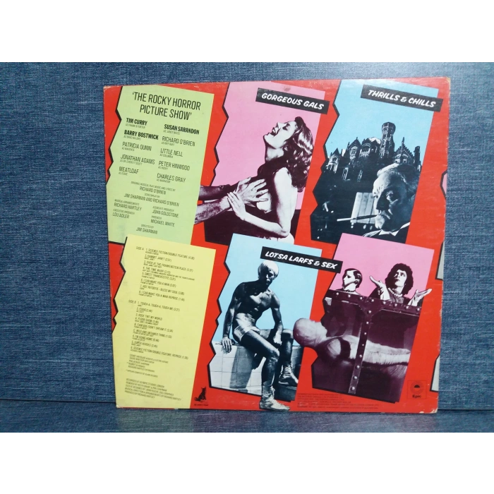 THE ROCKY HORROR PICTURE SHOW MUSIC LP
