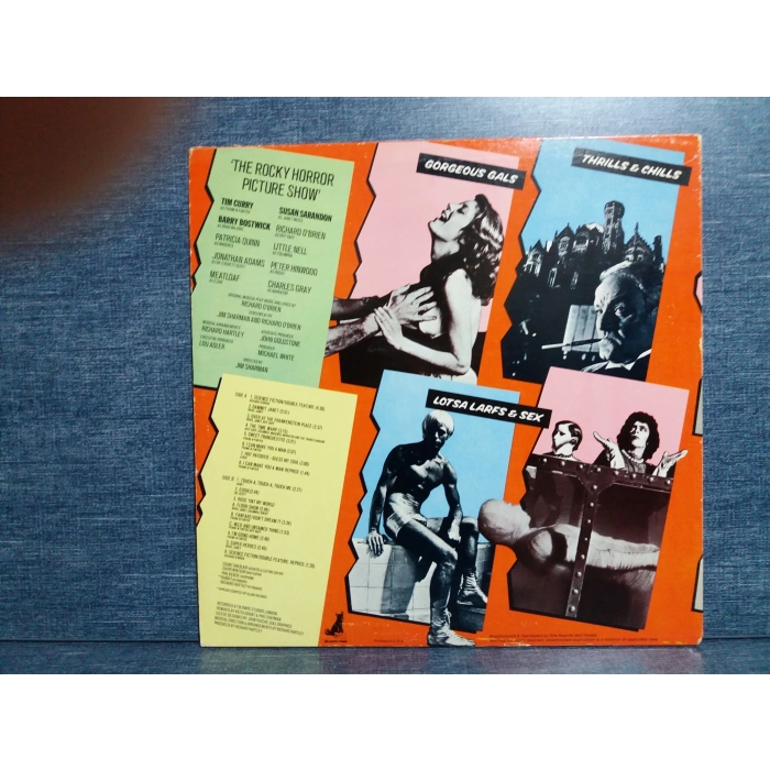 THE ROCKY HORROR PICTURE SHOW SOUNDTRACK