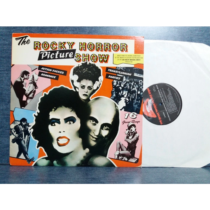 THE ROCKY HORROR PICTURE SHOW SOUNDTRACK