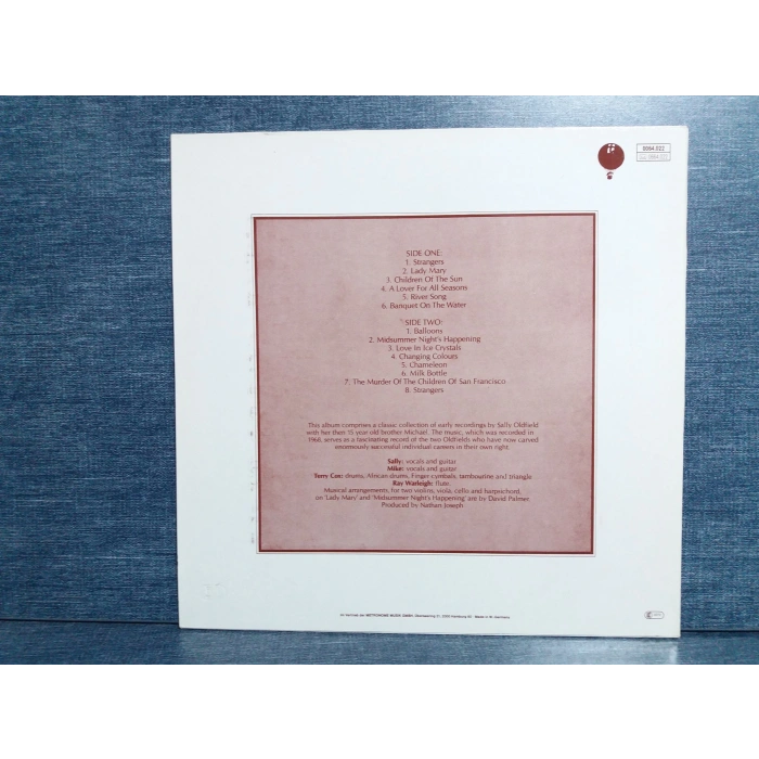 THE SALLYANGIE CHILDREN OF THE SUN MUSIC LP