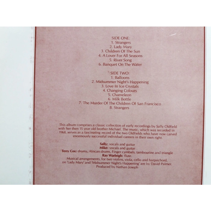 THE SALLYANGIE CHILDREN OF THE SUN MUSIC LP