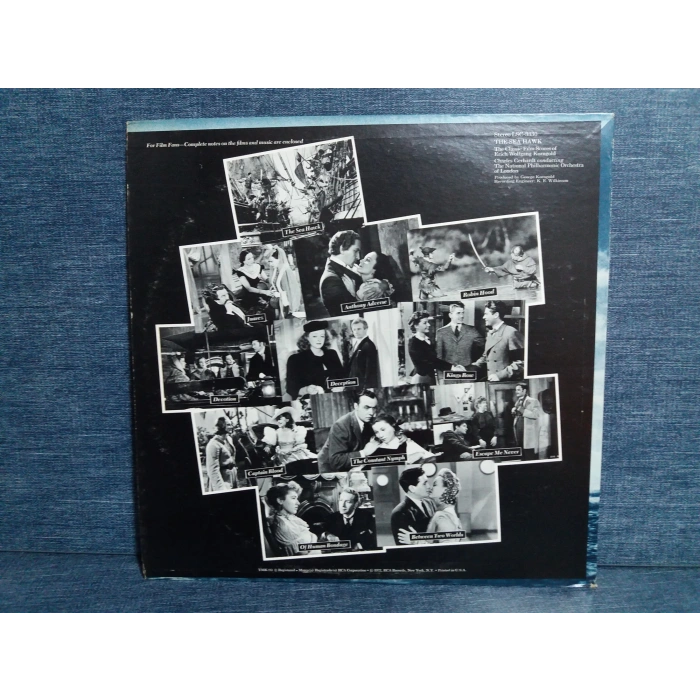 THE SEA HAWK FILM MUSIC LP