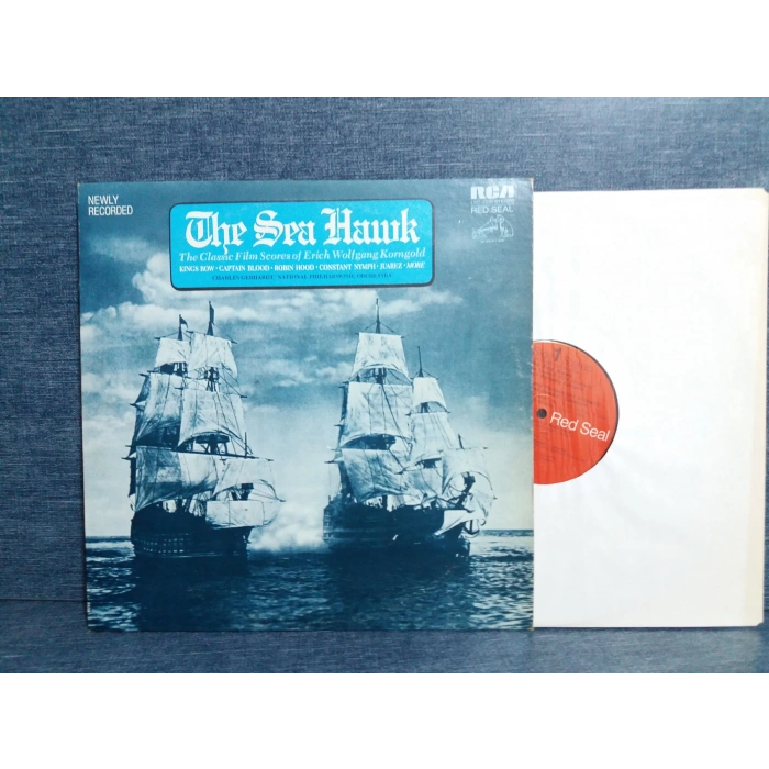 THE SEA HAWK FILM MUSIC LP