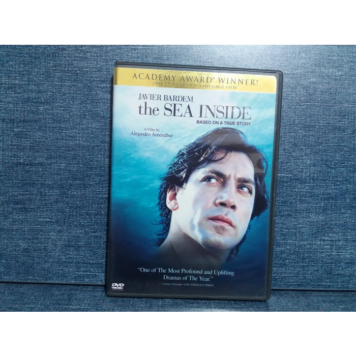 THE SEA INSIDE DVD FİLM (İNGİLİZCE)